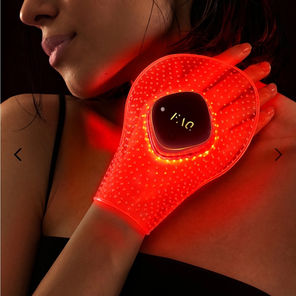 FAQ 221 Silicone LED Hand Mask